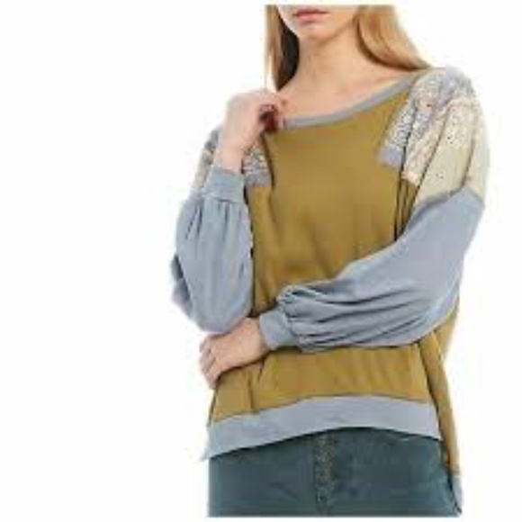 Free People Feelin It Embroidered Shirt - Picture 5 of 10